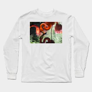 Wild life design Long Sleeve T-Shirt